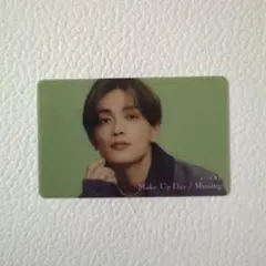 高橋恭平 make up day クリアソロカード トレカ なにわ男子 CD特典