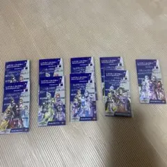 レッドブル ぶいすぽっ！ オリジナルステッカー 9枚セット