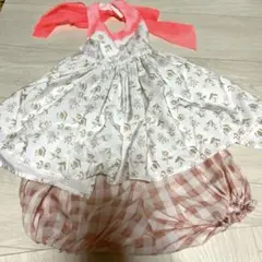 MARLMARL　マールマール　ブルマ　かぼちゃパンツ　ギンガムチェック