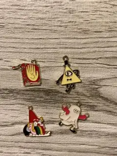 チャーム　セット　怪奇ゾーングラビティフォールズ