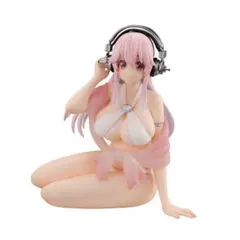 すーぱーそに子 ぬーどるストッパーフィギュア ホワイトビキニver.
