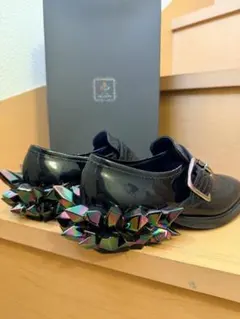 PRADA 22ss フラワーシューズ - メルカリ
