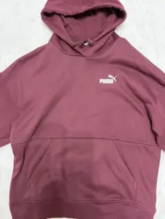 PUMA パーカートレーナー ボルドー Mサイズ