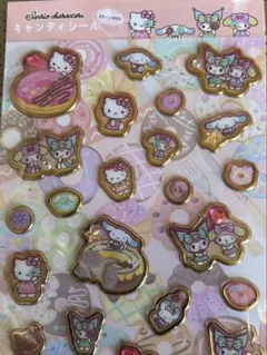キャンディシール　ストーン付き　ハローキティ サンリオ