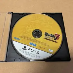 PS5版 龍が如く7 ディスクのみ