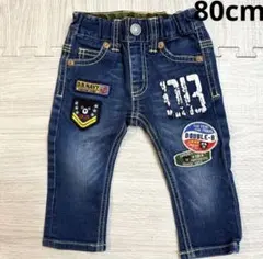 MIKIHOUSEデニム80センチ