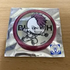 【新品未使用】BLEACH ホログラム缶バッジ バズビー