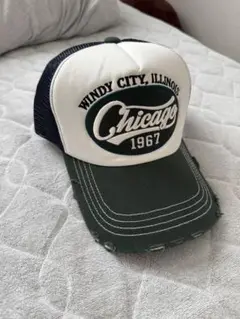 Chicago 1967 メッシュキャップ　ダメージ