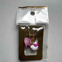 ハローキティ　プチキーチェーン　USJ Hello Kitty