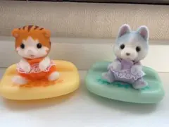 シルバニア　赤ちゃん　2点セット