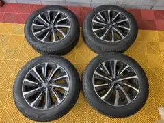 【ピグレット様専用出品】スタッドレスタイヤ225/60R18 ホイールセット