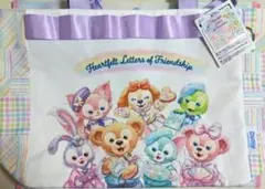 ハートフェルトレターズオブフレンドシップ トートバッグ