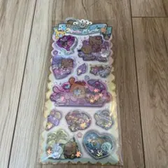 【国内正規品】サンリオキャラクター 日焼け　キラキラウォーターインシール