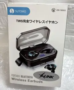 SUTOMO G02-tws ワイヤレスイヤホン 本体 - メルカリ