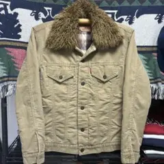 Levi's collared boa corduroy jacket