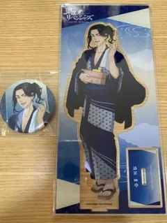 東京リベンジャーズ 東リべ 温泉浴衣ver.当たり付き 一撃 缶バッジ　場地圭介