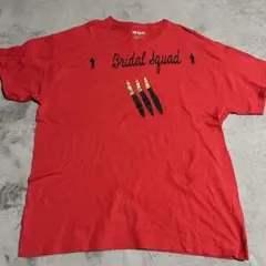 GILDAN Bridal Squad プリントグラフィックTシャツ XL