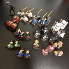 アニメキャラクター デフォルメフィギュア 約30体セット