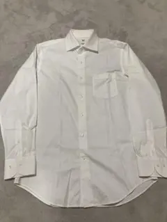 メンズ UNIQLO スーパーノンアイロンスリムフィットシャツ M