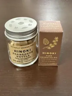 HINOKI Fragrance Bottle & Essential Oil