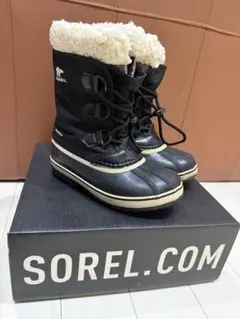 SOREL キッズスノーブーツ ブラック