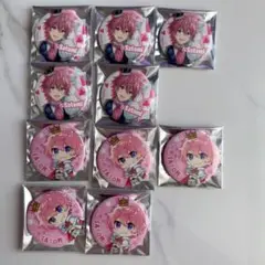 すとぷり さとみさん 缶バッジ