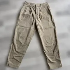 UNIQLO コットンテーパードアンクルパンツ