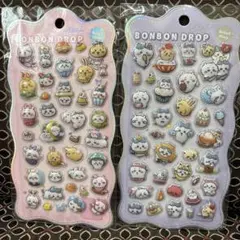 BONBON DROP キャラクターシール 2シートセット