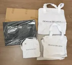GLOW2017年8月号付録 DEAN & DELUCA 保冷バッグ3個セット