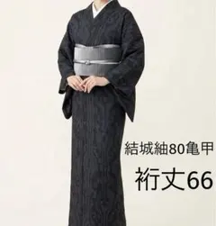 正絹本場大島紬 9マルキ 舞葉間道 ⑩( 訪問着、黒留袖、袋帯なども出品