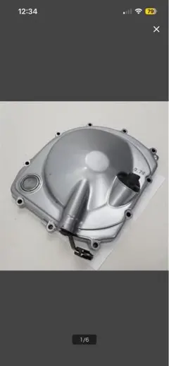 z1000mk2 クラッチカバー z1r z1 z2 - メルカリ
