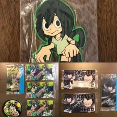 僕のヒーローアカデミア　プチキャン　ウエハース　ステッカー