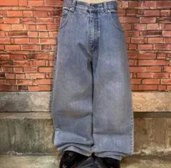 usa古着 vibes jeans デニムパンツ ワイド buggy シティ