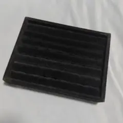 【レア】DAISO アクセサリートレイ リング・ピアス用 ブラック