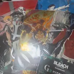 一番くじ BLEACH 千年血戦篇 G賞 クリアポスター5種セット