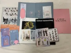 SEVENTEEN CARAT MAGAZINE 会報誌 ファンクラブ
