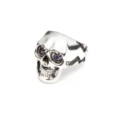 CALEE×D.O.D LUCKY SKULL RING <AMETHYST >のサムネイル
