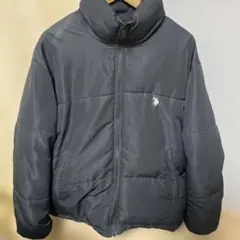 U.S. Polo Assn. 黒 ダウンジャケット