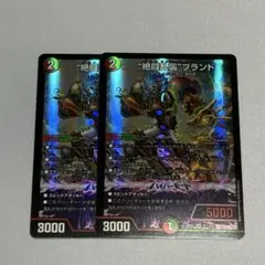 “絶闘乱襲”ブランド 2枚