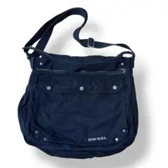 00s archive DIESEL デニムショルダーバッグ グランジ Y2K 00s archive DIESEL One Shoulder Bag y2k? - メルカリ