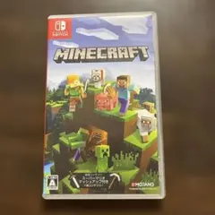 Minecraft Nintendo Switch ソフト　マインクラフト