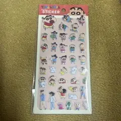 クレヨンしんちゃん ぷっくりステッカー