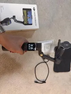 DJI Osmo Mobile 8P スマホ用ジンバル スタビライザー