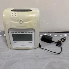VOICE タイムレコーダー VT-1000 鍵・タイムカードラック付き - メルカリ
