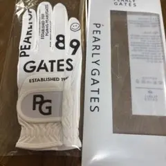 PEARLY GATES レディース ゴルフグローブ　サイズ20 右手のみ