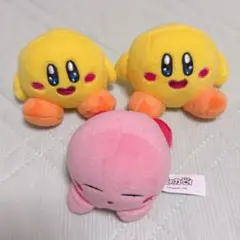 マクドナルド ハッピーセット 星のカービィ　3つまとめのサムネイル