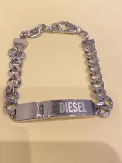 【美品】DISEL ディーゼル チェーンブレスレット