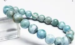 天然ラリマーブレスレット