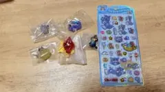 うるちゅる　トムとジェリー　ポムポムプリンめじるしアクセサリー　しずくちゃん