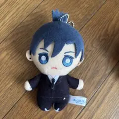 チェンソーマン 早川アキ ぬいぐるみキーホルダー